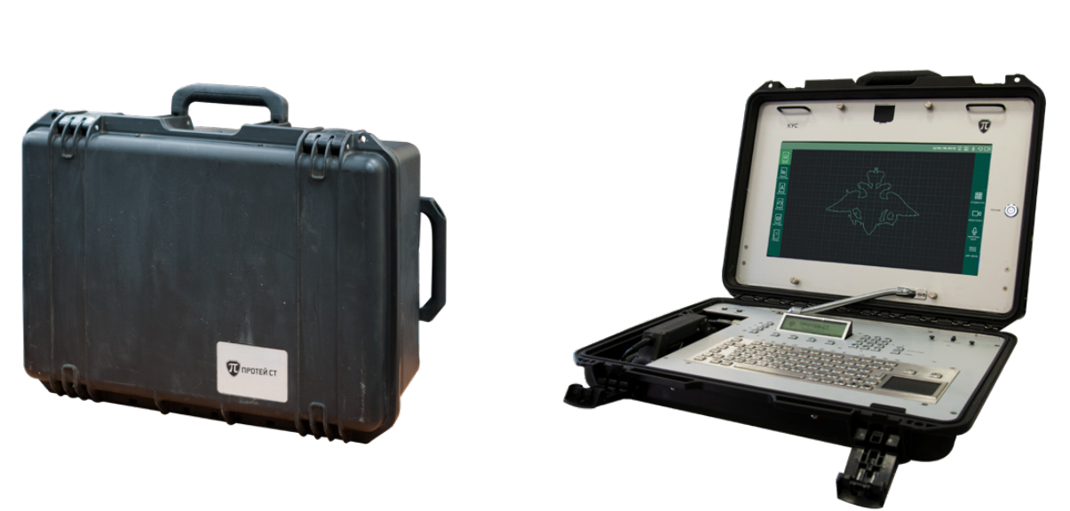 Мобильный комплекс связи - ПРОТЕЙ СТ